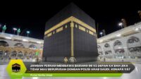 Jangan Pernah Membawa Barang Ini ke Depan Ka'bah