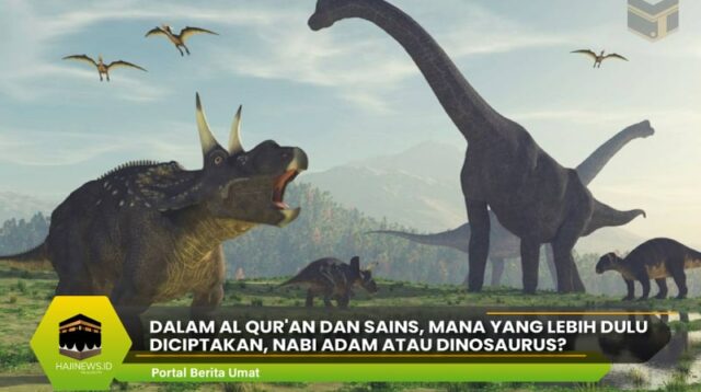Nabi Adam atau Dinosaurus?