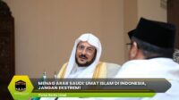 Umat Islam di Indonesia Jangan Ekstrem