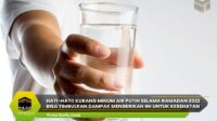 Kurang Minum Air Putih