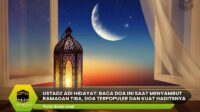 Doa Menyambut Ramadan