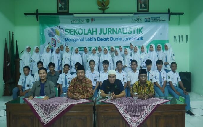 SMK-SMA Sultan Agung Dikenalkan Jurnalistik