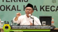 Ramadan Momentum Cegah Diri