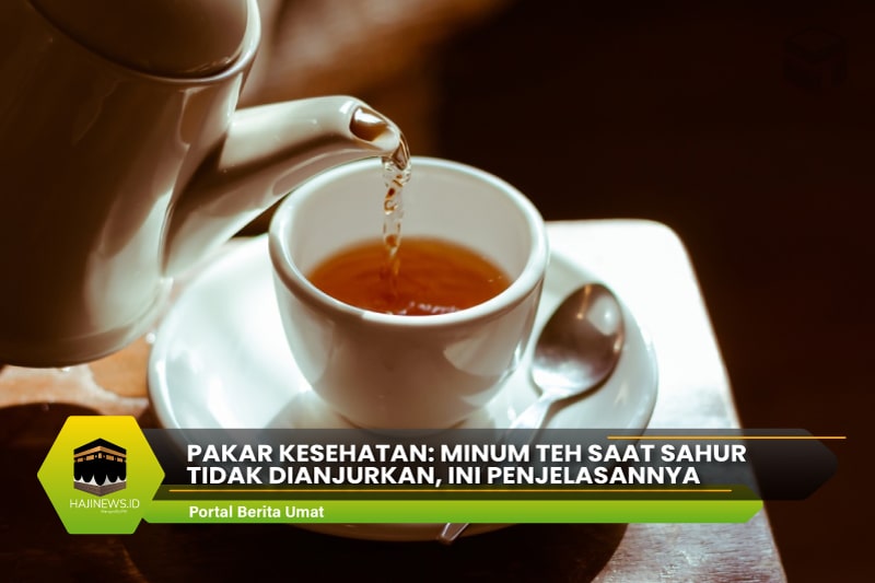 Minum Teh Saat Sahur