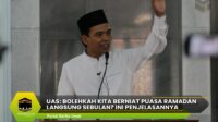 Berniat Puasa Ramadan Langsung Sebulan