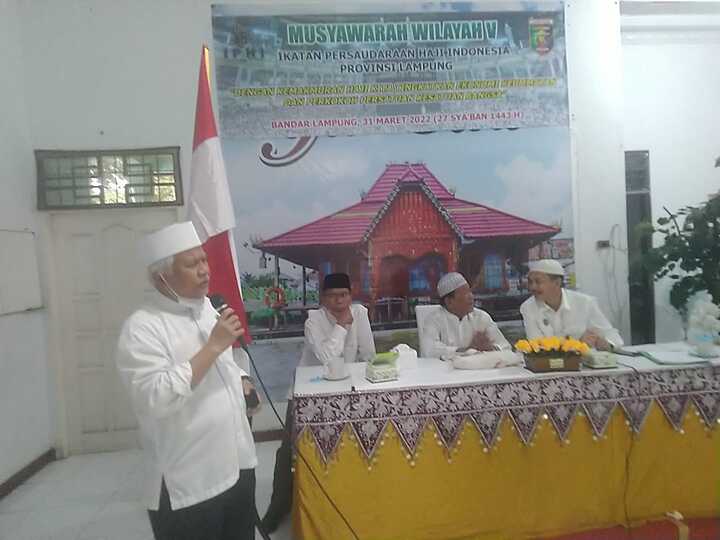 Muswil V PW IPHI Lampung
