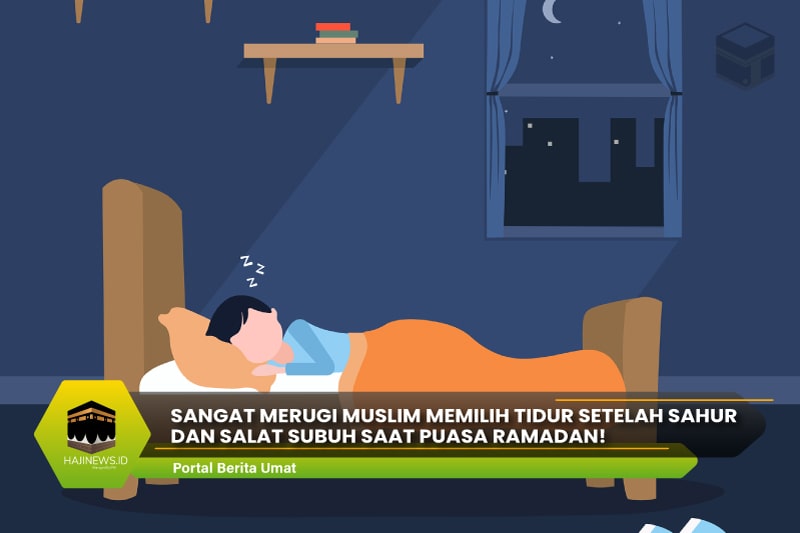 Tidur Setelah Sahur