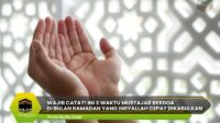 Berdoa di Bulan Ramadan
