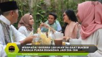 Saat Bukber Pahala Puasa Ramadan Jadi Sia-sia