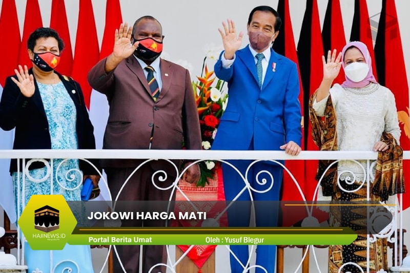 Jokowi Harga Mati