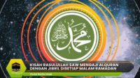 Mengaji Alquran dengan Jibril