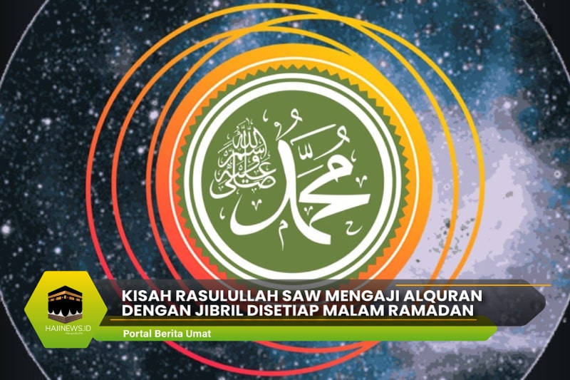 Mengaji Alquran dengan Jibril