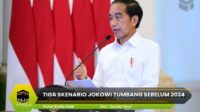Tiga Skenario Jokowi
