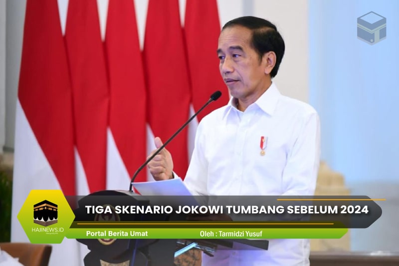 Tiga Skenario Jokowi