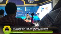 Puluhan Jurnalis Khataman Quran