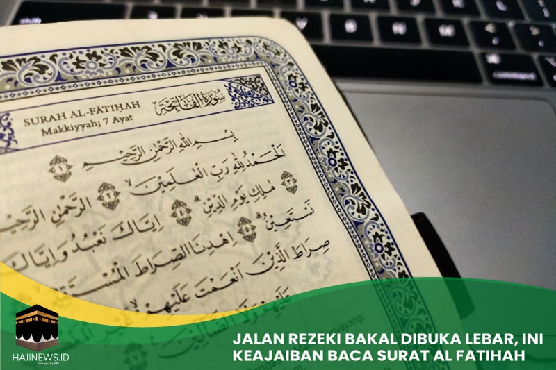 Keajaiban Baca Surat Al Fatihah