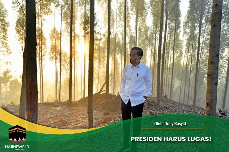 Presiden Harus Lugas