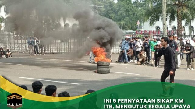 Pernyataan Sikap KM ITB