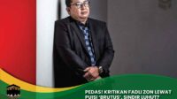 Kritikan Fadli Zon