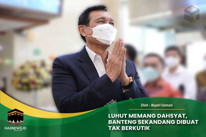 Luhut Memang Dahsyat