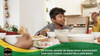 Menu Sehat Rasulullah SAW Saat Sahur