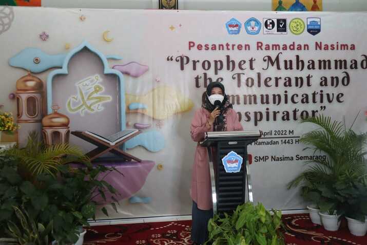 SMP Nasima Ikuti Pesantren Ramadan