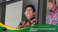 Terpeleset Licinnya Minyak Goreng