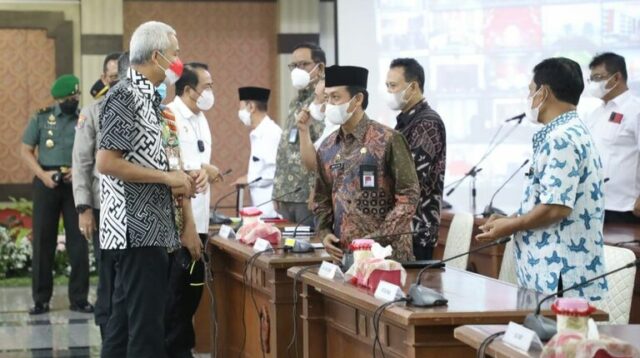 Warga Jateng Dilarang Takbir Keliling