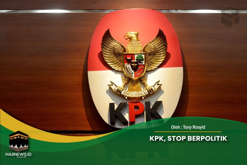 KPK Stop Berpolitik