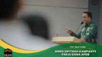 Anies Difitnah Kampanye Pakai Dana APDB