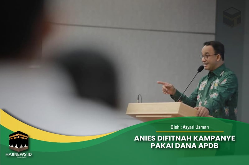 Anies Difitnah Kampanye Pakai Dana APDB