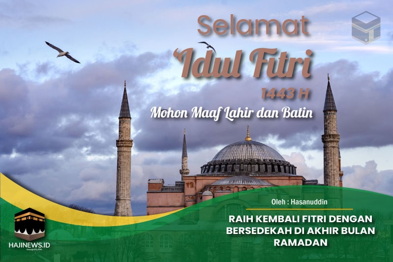 Raih Kembali Fitri Dengan Bersedekah