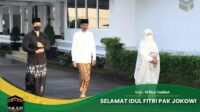 Selamat Idul Fitri Pak Jokowi