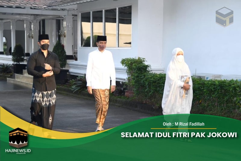 Selamat Idul Fitri Pak Jokowi