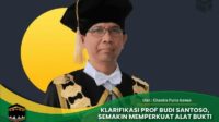 Klarifikasi Prof Budi Santoso