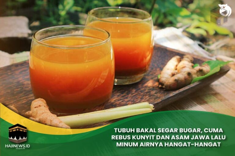 Cuma Rebus Kunyit Dan Asam Jawa Lalu Minum Airnya Hangat Hangat 2137