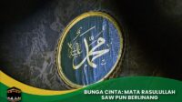 Mata Rasulullah SAW Pun Berlinang