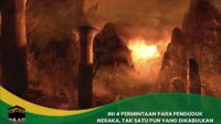 Permintaan Para Penduduk Neraka