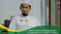 Ciri Orang yang Taubatnya Diterima Allah SWT