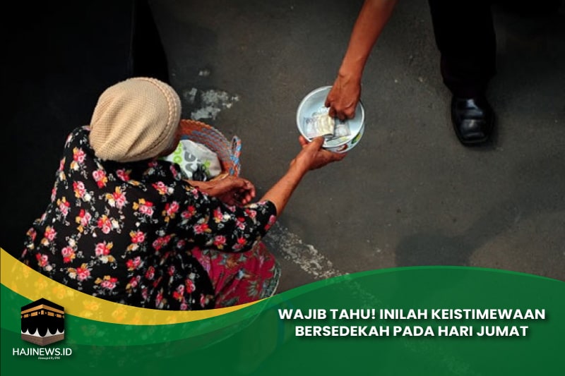 Bersedekah Pada Hari Jumat