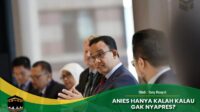 Anies Hanya Kalah