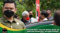 Jokowi dan Ganjar Pranowo