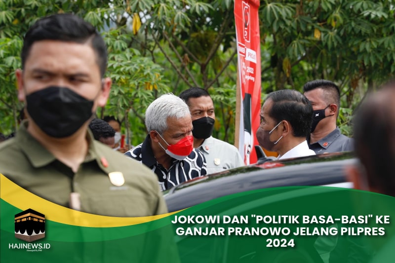 Jokowi dan Ganjar Pranowo
