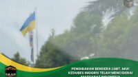 Pengibaran Bendera LGBT