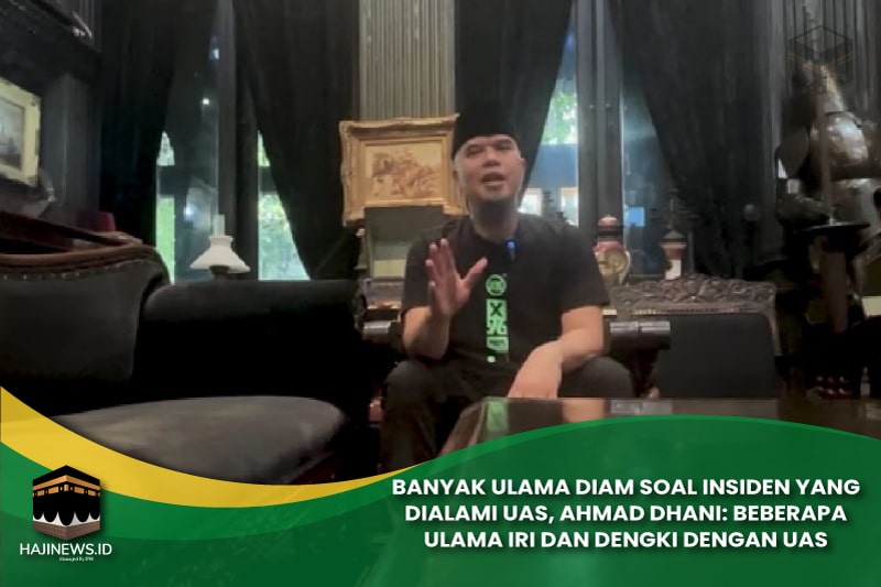 Ulama Iri dan Dengki Dengan UAS