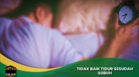 Tidur Sesudah Subuh