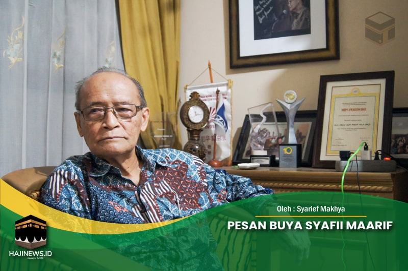 Pesan Buya Syafii Maarif