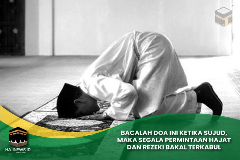 Doa Ketika Sujud