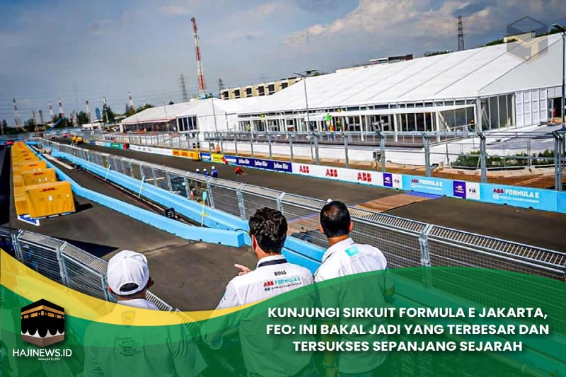 Sirkuit Formula E Jakarta