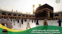 Rincian Biaya Haji 2022
